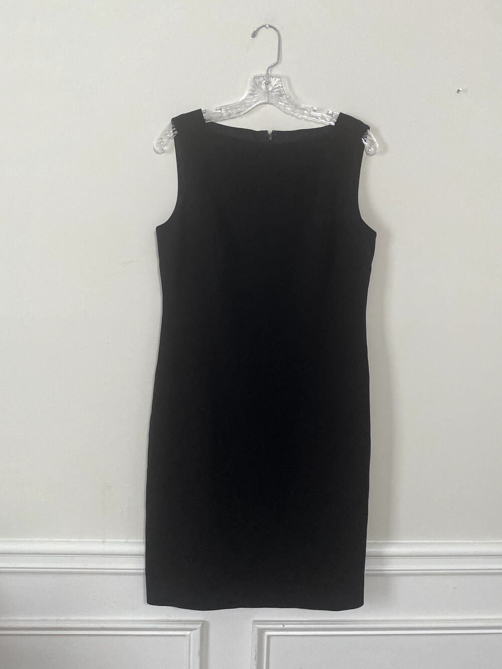 Ann Taylor Black Sheath Dress